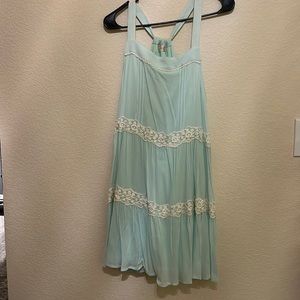 Altr’d State Turquoise Dress